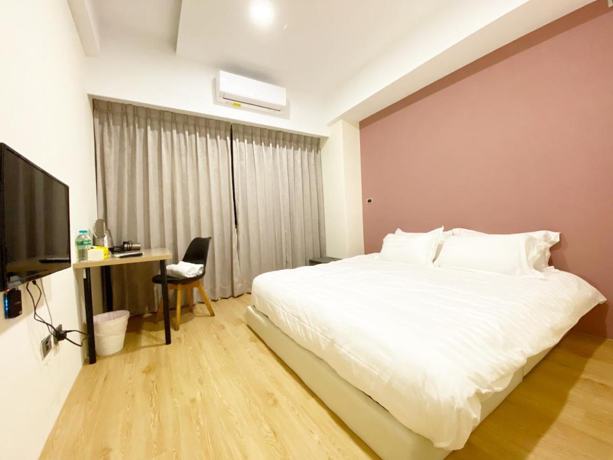台中21旅宿-自助入住 Exterior photo